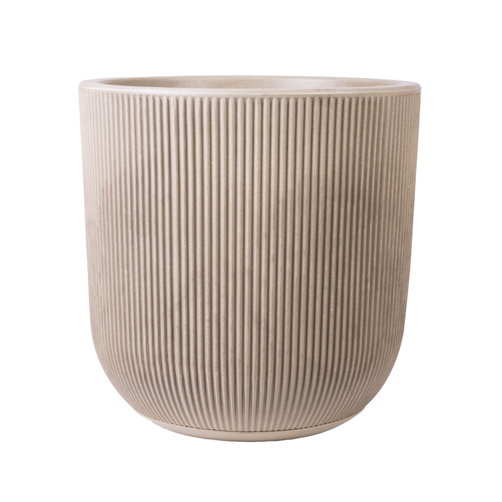 MACETA PLASTICO NATURAL-BEIGE SP27