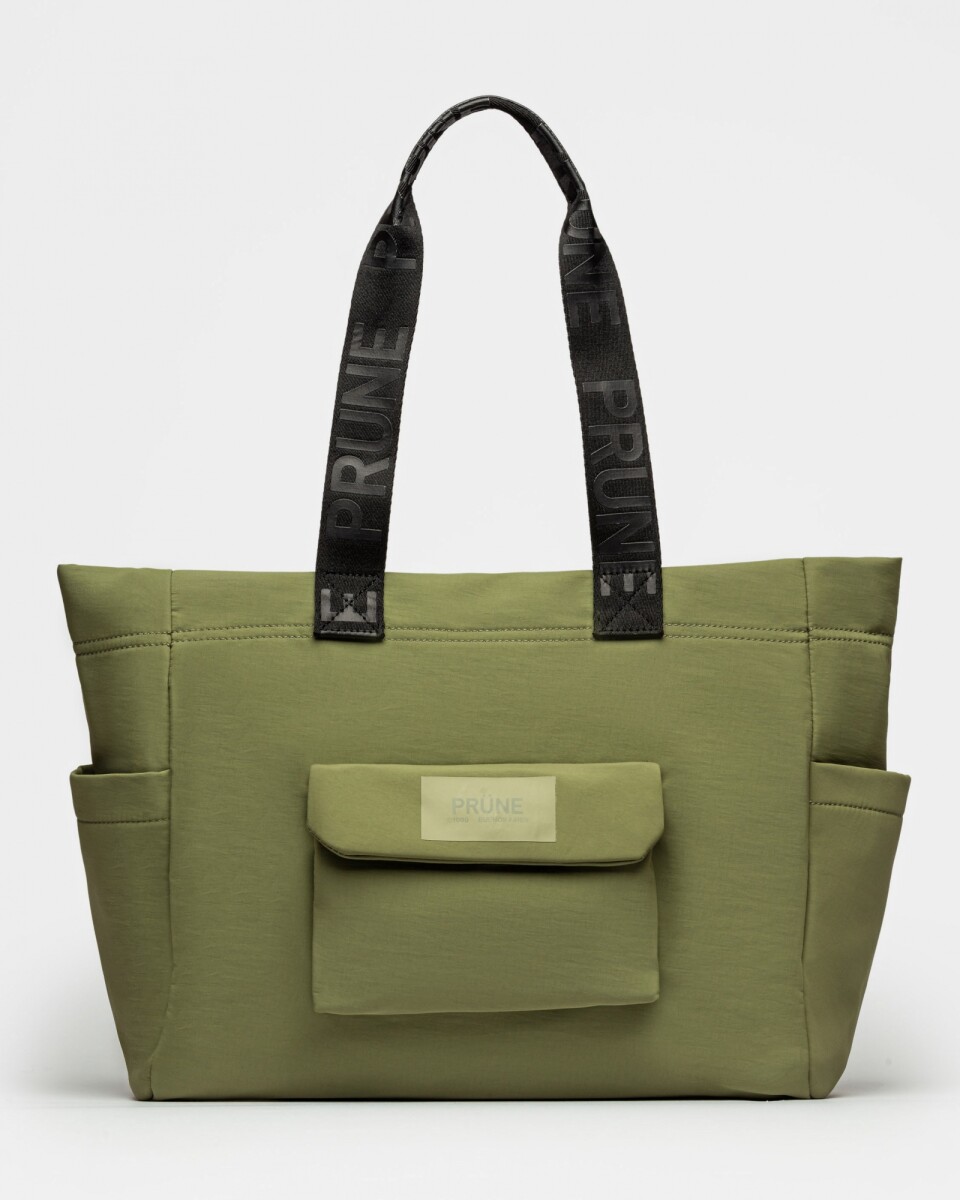 Shopper Adventure en nylon - Verde 