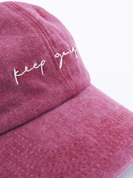 GORRO VISERA AMSTERDAM ROSADO