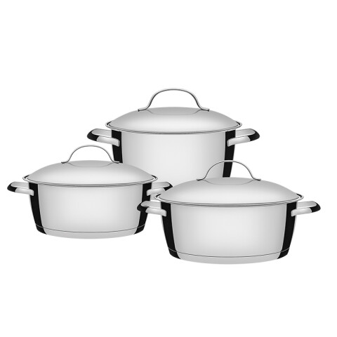 Olla con asas - tamaño a elección "ALLEGRA" -TRAMONTINA TF1898