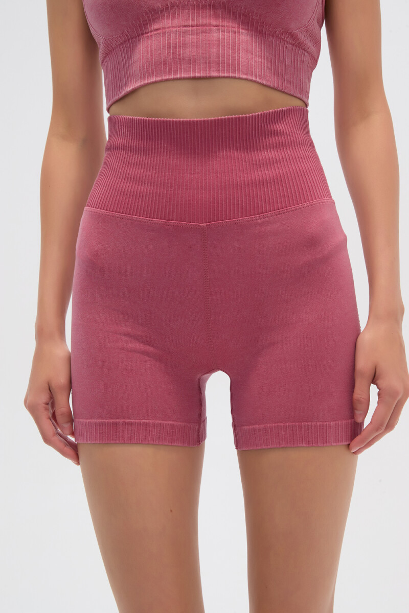 Short Lolene - Bordeaux Claro 