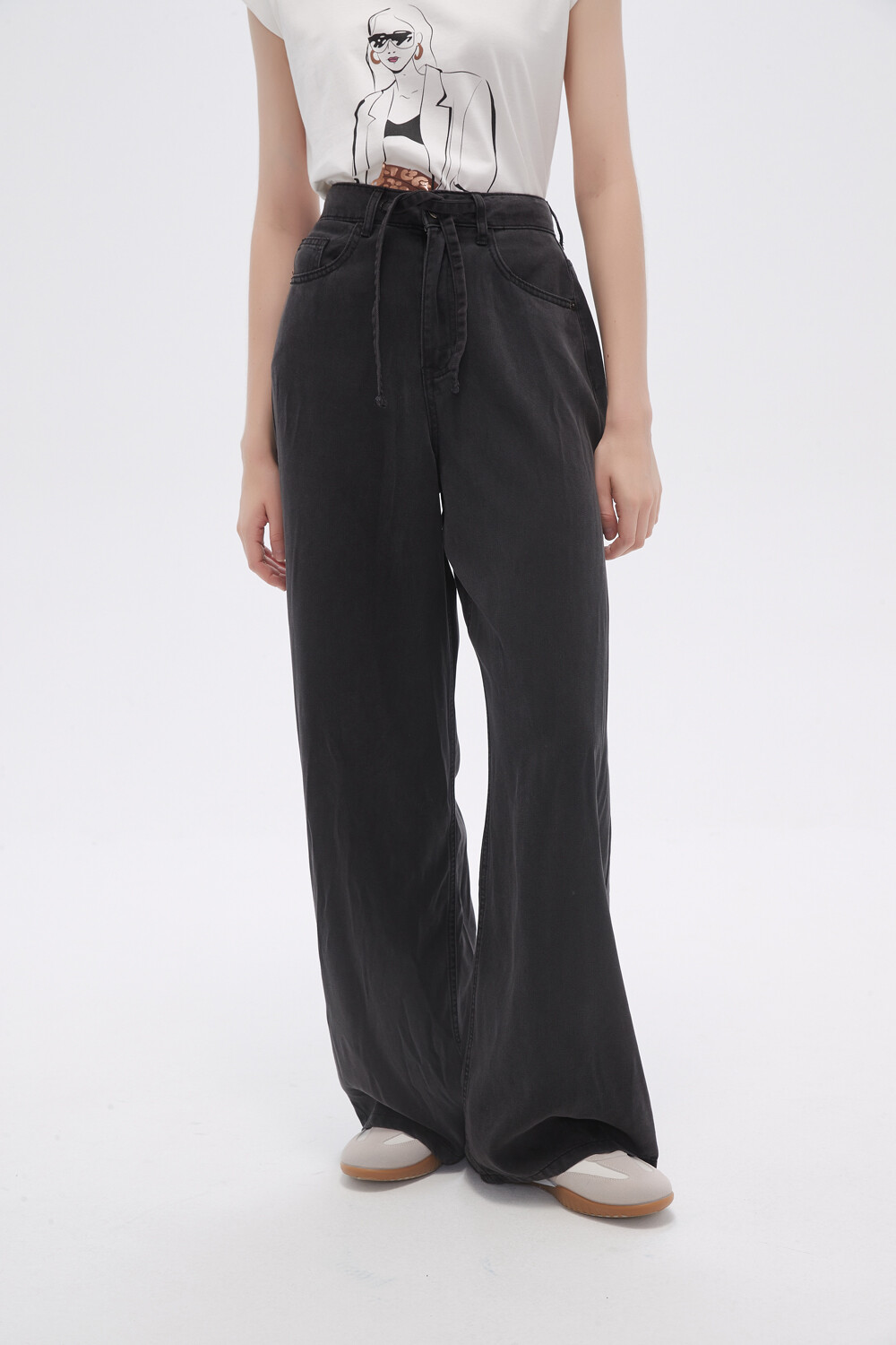 Pantalon Kotas Gris Oscuro