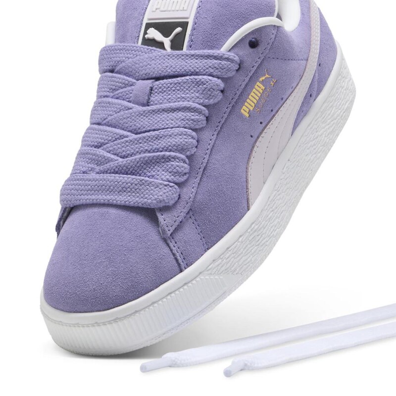 Zapatillas Puma Suede XL Unisex Lavender Alert-lilac Frost-pum