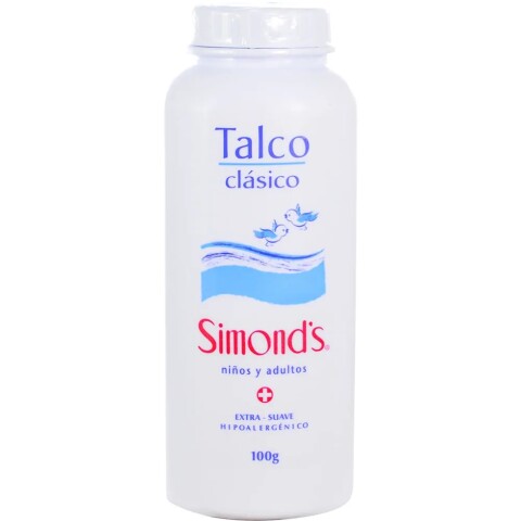 Talco De Bebé Simond's clásico Recargable 200 G Talco De Bebé Simond's clásico Recargable 200 G