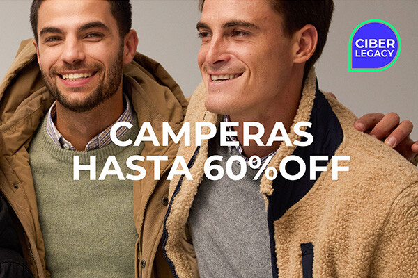 CIBER Camperas Hasta 60%off
