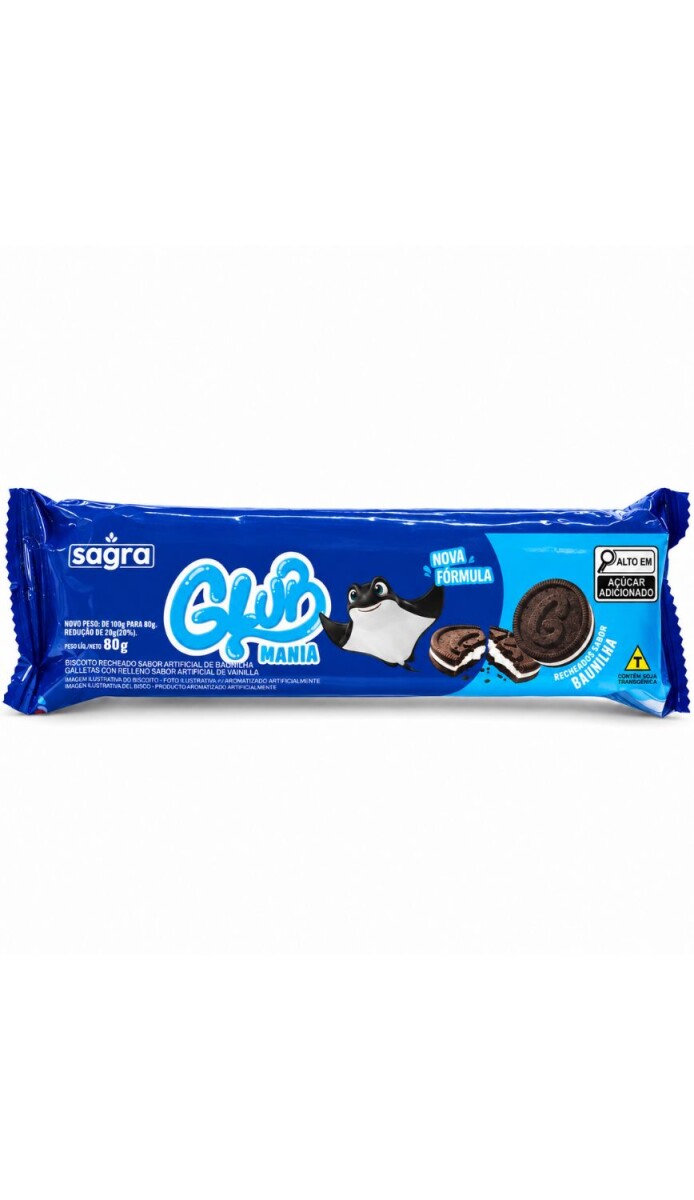 RELLENA GLUB 80GRS (05) BLACK VAINILLA (UNIDAD) 
