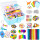 Set Valija De Arte Pulsera Llaveros Manualidad 1092p Jug027009