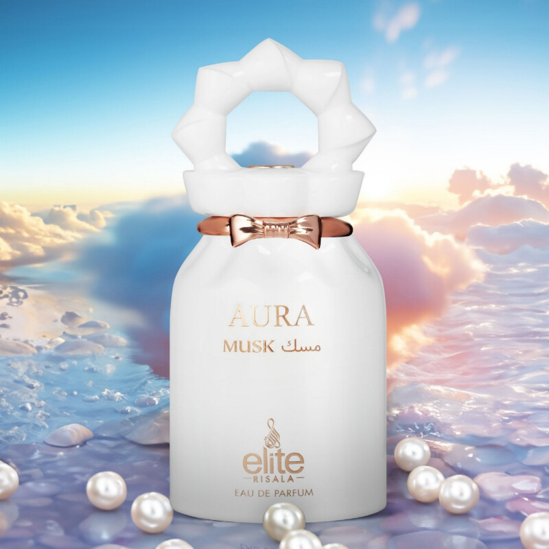 Perfume Risala Elite Musk Aura Unisex Edp 100 ml Perfume Risala Elite Musk Aura Unisex Edp 100 ml