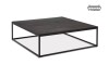 Mesa de Living BLACK Cuadrada Mesa de Living BLACK Cuadrada
