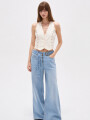 Pantalon Verza Celeste