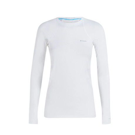 REMERA COLUMBIA MIDWEIGHT STRETCH WHITE