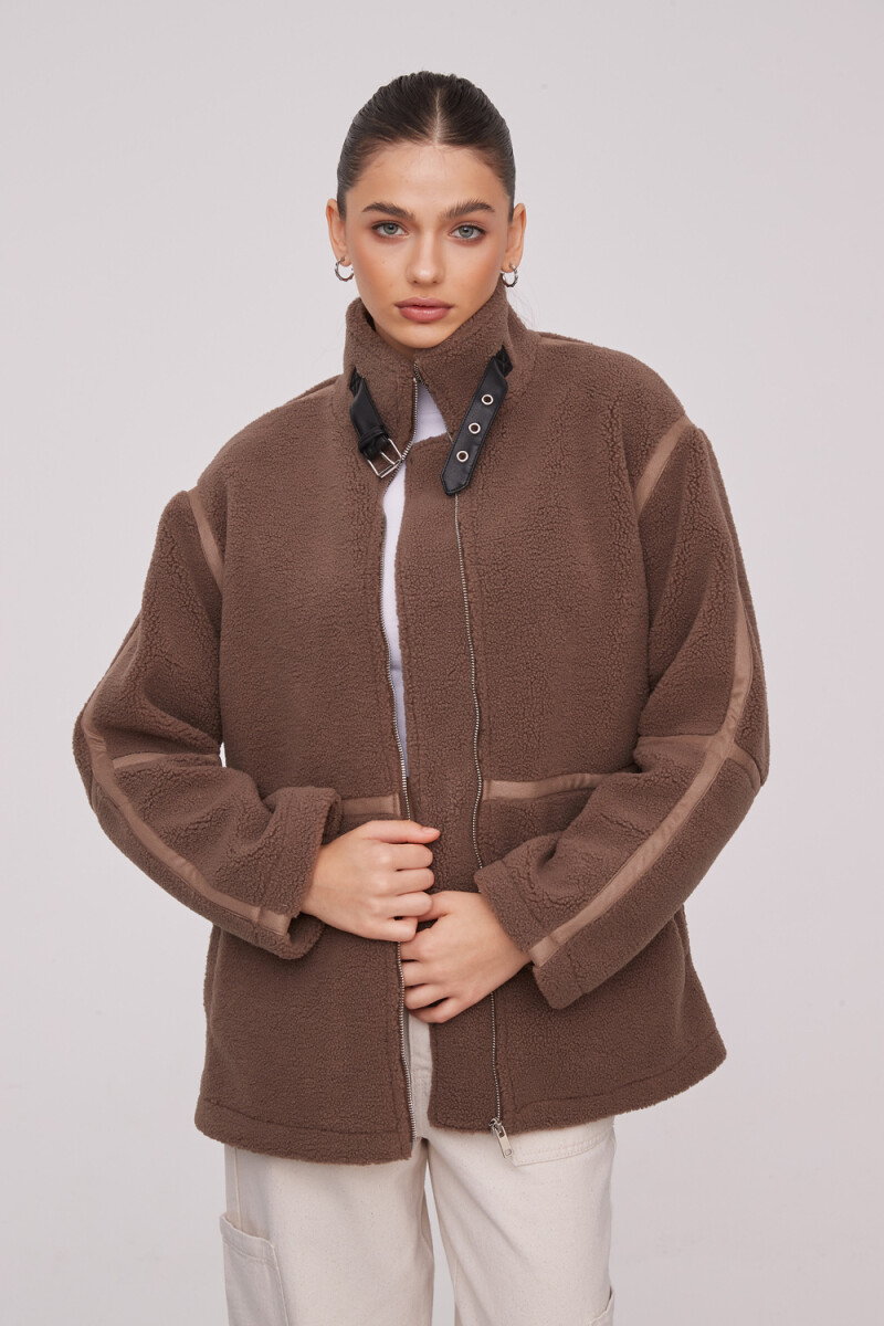 Campera Olivita - Taupe / Mink / Vison 