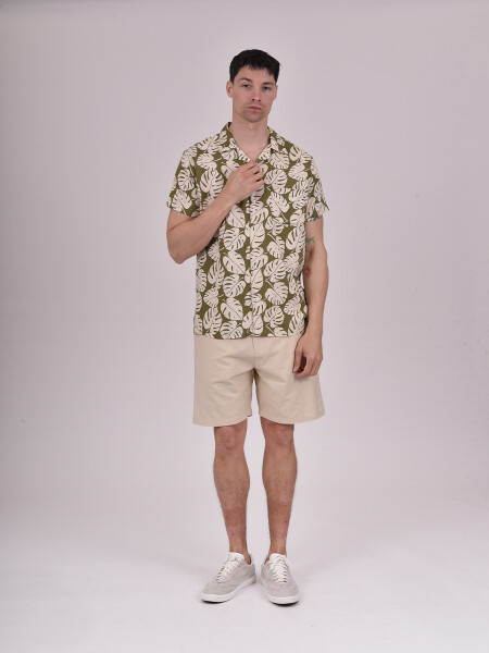 CAMISA RON VERDE MILI