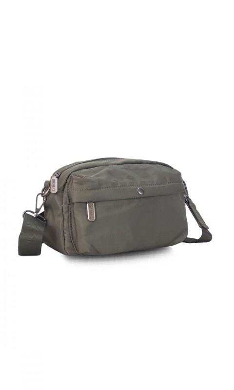 BANDOLERA MUMBAI VERDE MILITAR