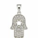 Colgante Mano de Fatima con Estrella de David al centro Colgante Mano de Fatima con Estrella de David al centro