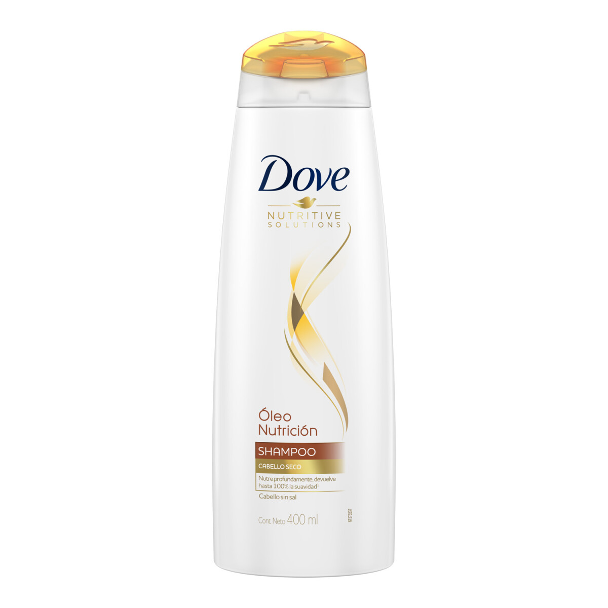 Shampoo Dove Óleo Nutrición - 400 ML 