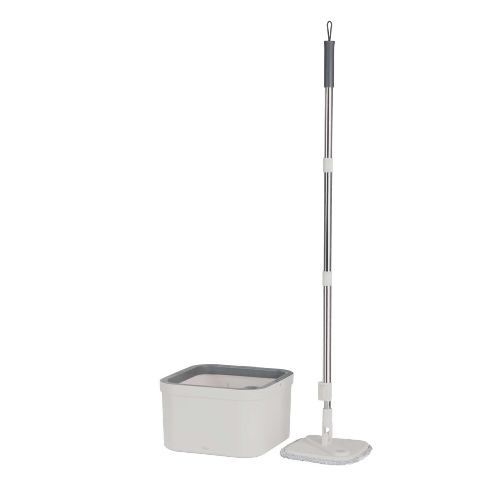 MOPA GIRATORIA PLASTICO NATURAL-BEIGE FLOW MG100