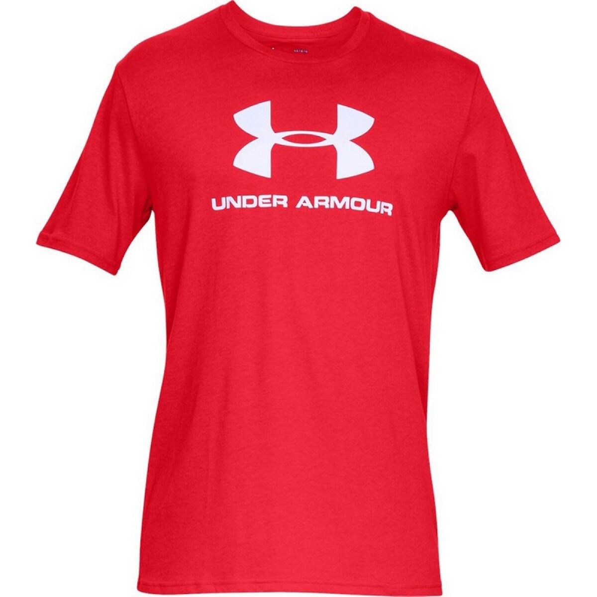 Remera Under Armour Sportstyle Logo - Rojo 