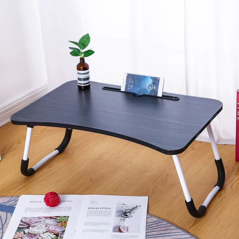 Mesa Plegable para Desayuno Madera Oscura
