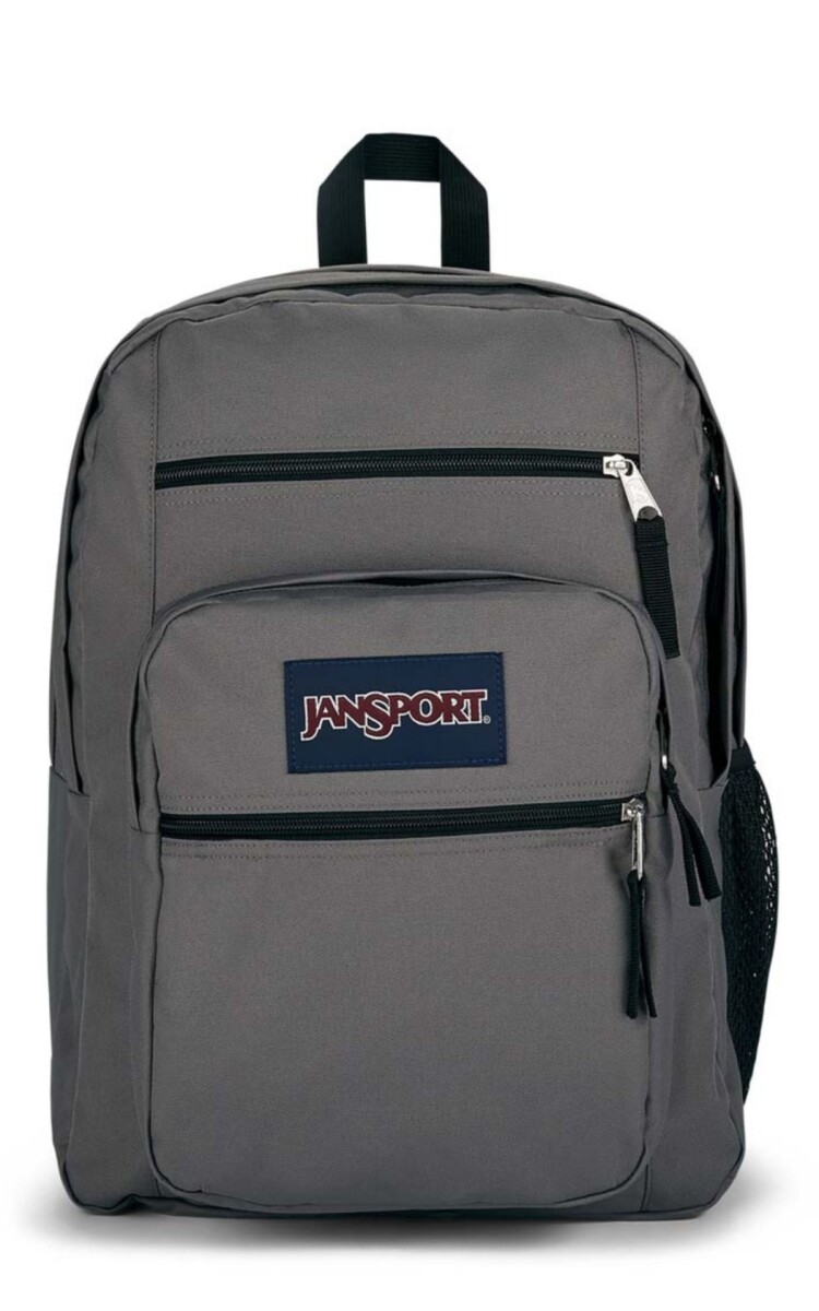MOCHILA BIG STUDENT - GRAPHITE GREY 