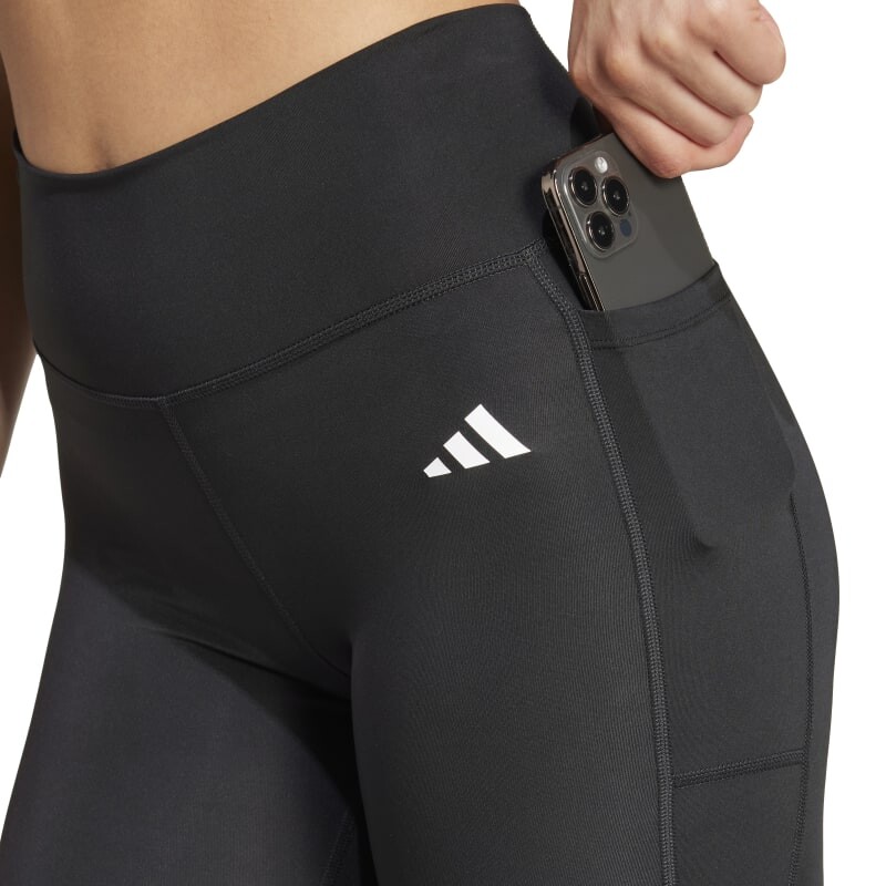 Calza Adidas Optime Essentials Negro