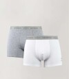Pack x 2 boxer umbro algodón lycra Blanco