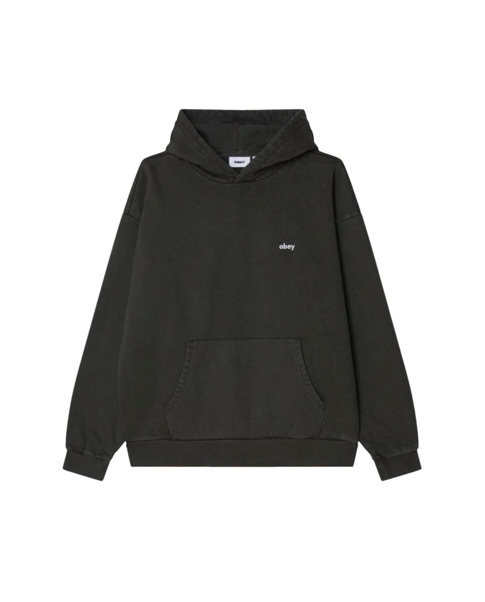 LOWERCASE PIGMENT HOOD 