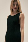 ELI LUREX DRESS Black