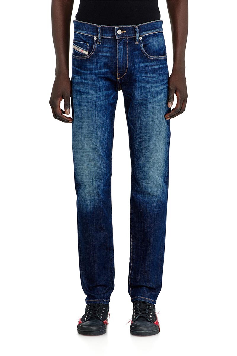 Jean Para Hombre 2019 D-Strukt - Azul Marino 