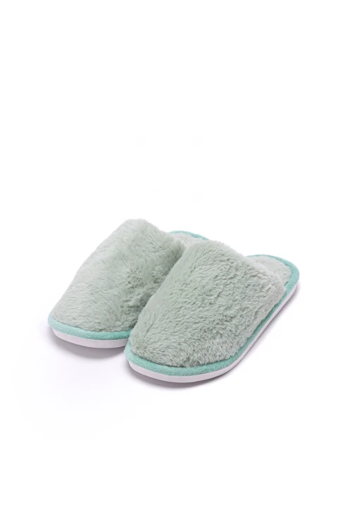 Pantuflas Zita Verde