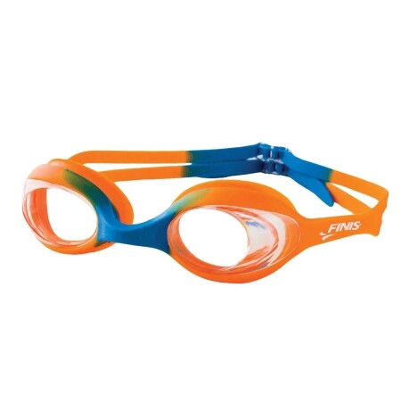 Swimmies Goggles Orange Blue/clear Swimmies Goggles Orange Blue/clear