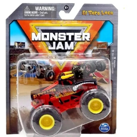 Vehiculos Monsters escala 1:64 EL TORO LOCO