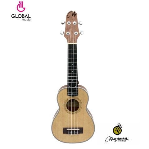 Ukelele Soprano Magma Abeto Y Sapeli C/cenefa Mks50 Ukelele Soprano Magma Abeto Y Sapeli C/cenefa Mks50