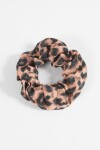 Gomita scrunchie animal print maxi animal print