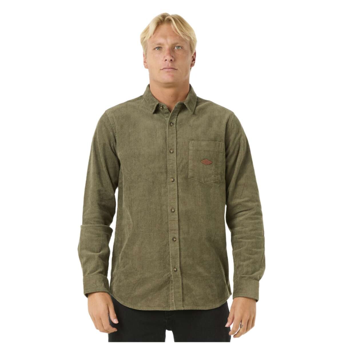 Camisa Rip Curl Classic Surf Cord - Verde 