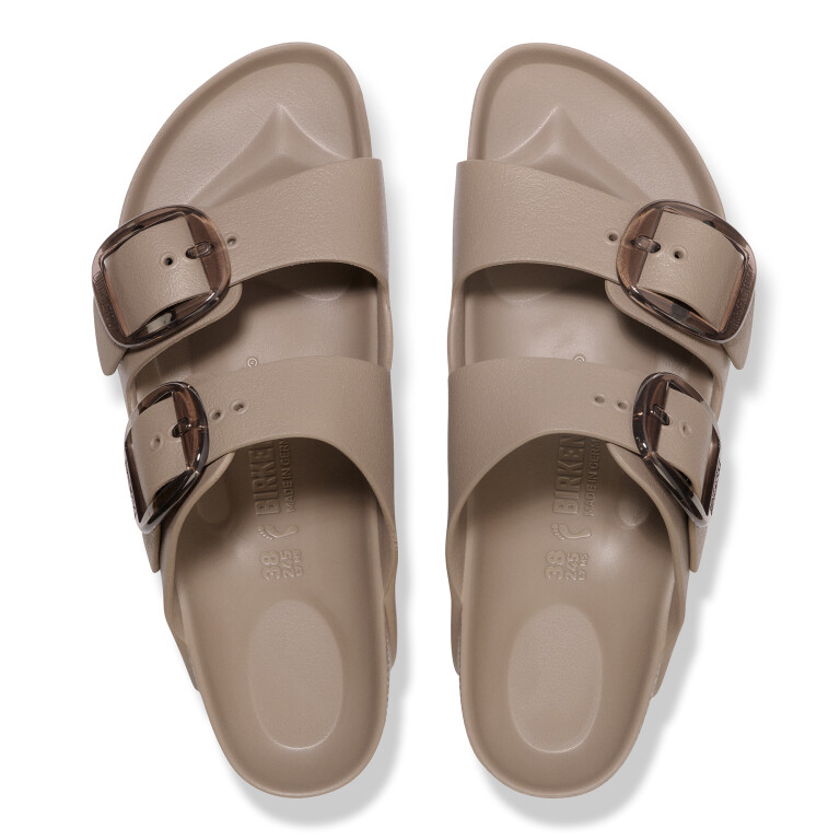 Sandalia Arizona Big Buckle - Estrecho Gray Taupe