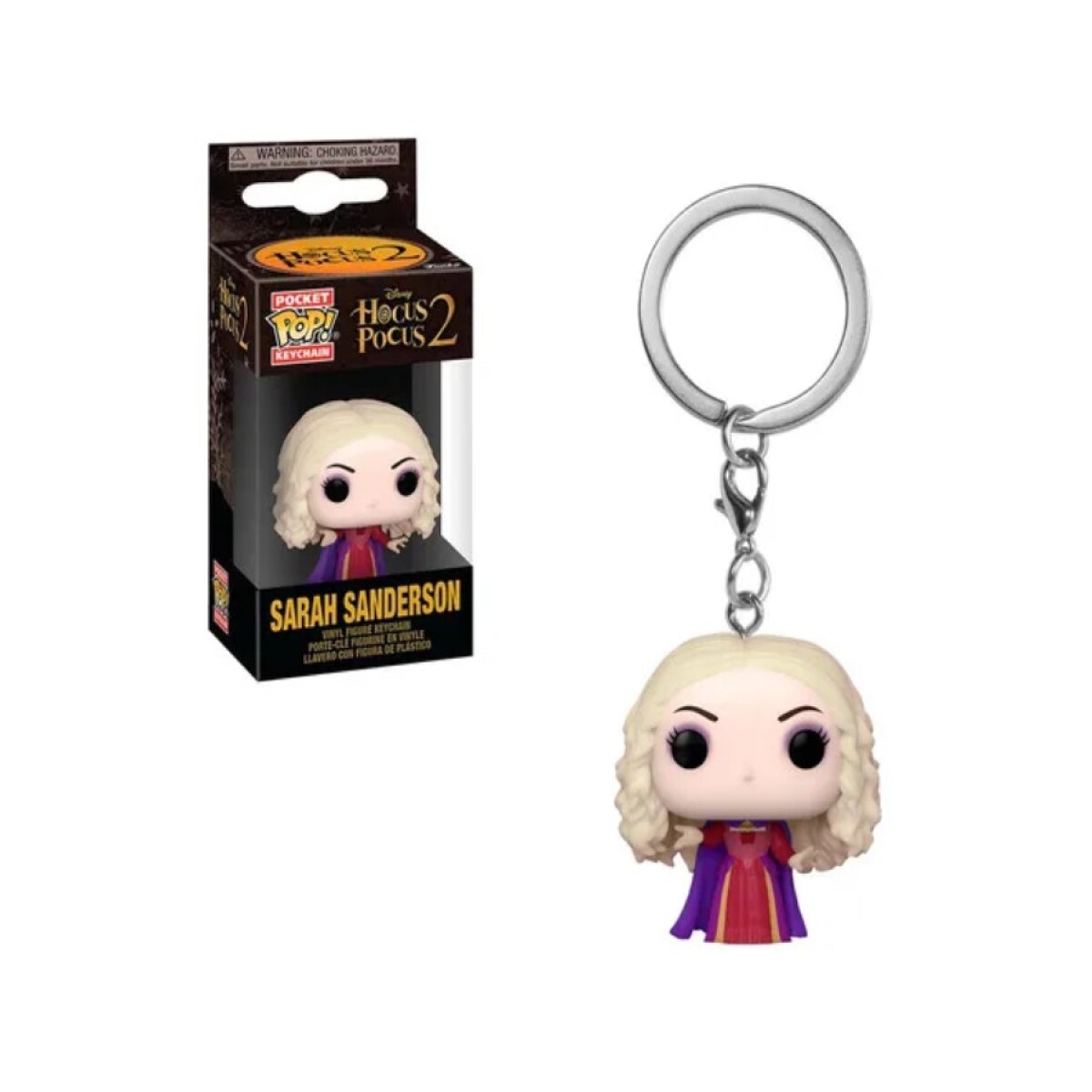 Llavero Funko Pocket Pop Disney Hocus Pocus 2 Sarah Sanderson 