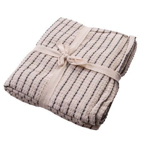 TOALLA DE BAÑO, ASTRID ALGODON ECRU