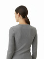 Polera Guelma Gris Melange Medio