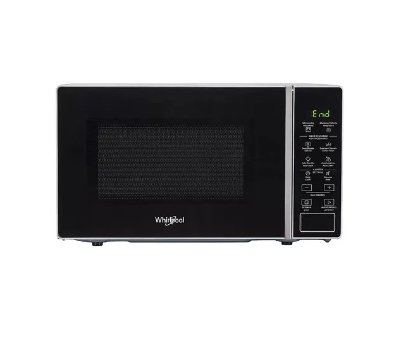 Microondas 20 Lts Whirlpool WMS20SZIM 