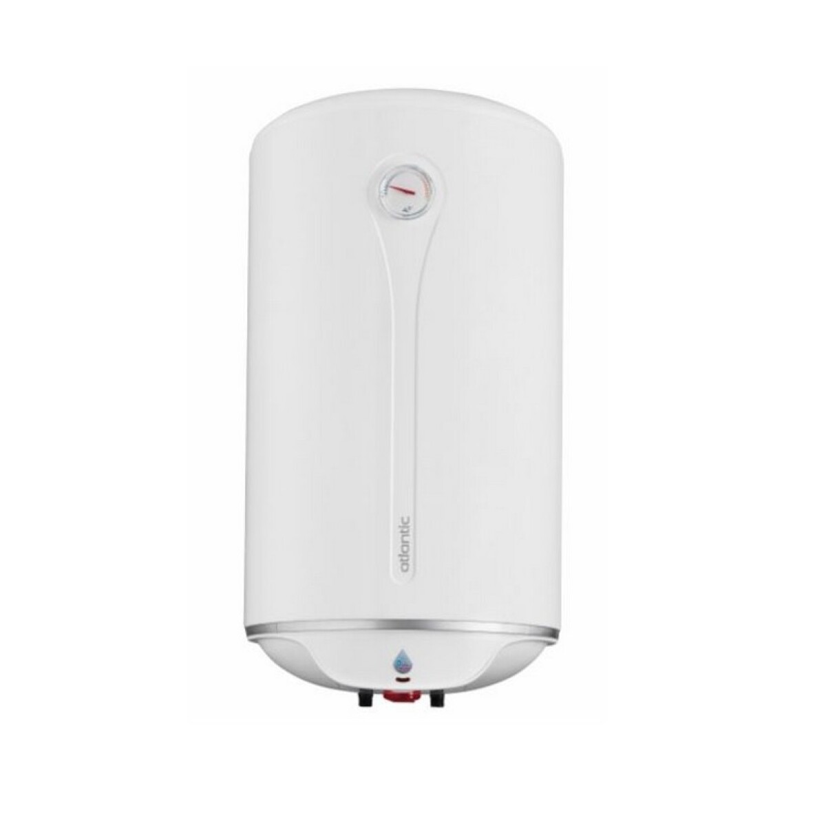 TERMOTANQUE ATLANTIC 80 LTS. ACERO 