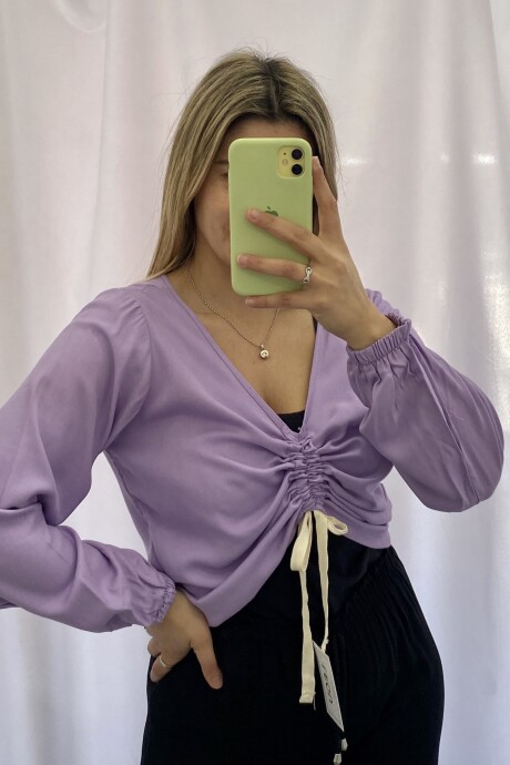 Remera Fara Lavanda