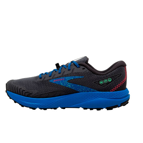 Championes Brooks de Hombre - Divide 4 - 1104051D018 BLACK/BLUE