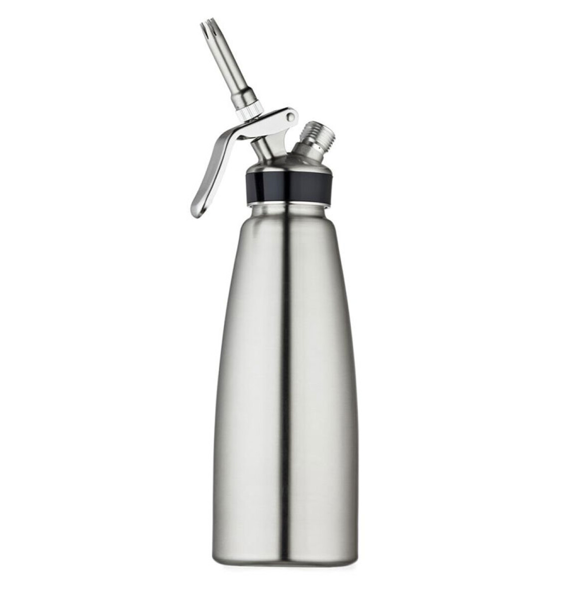 Sifon cremero 1 lt acero inox 