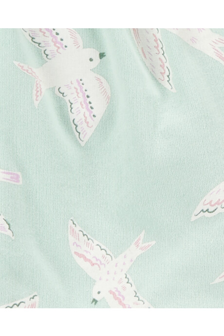 Set tres piezas chaleco, pantalón y body de algodón Sin color