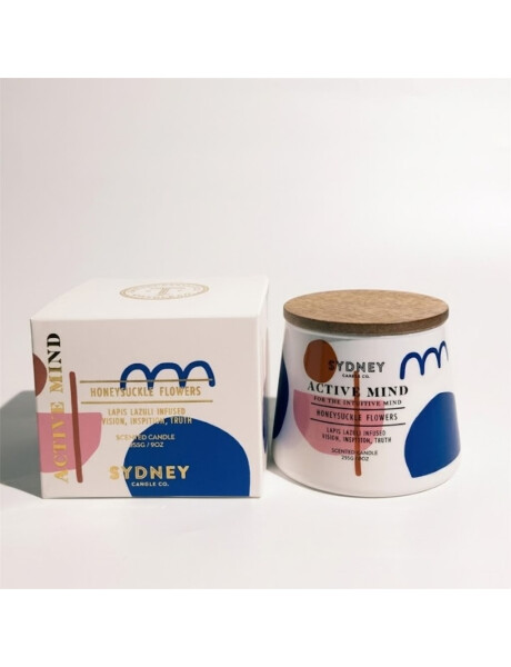 VELA SYDNEY 250G MADRESELVA Y FLORES DE PRIMAVERA VELA SYDNEY 250G MADRESELVA Y FLORES DE PRIMAVERA