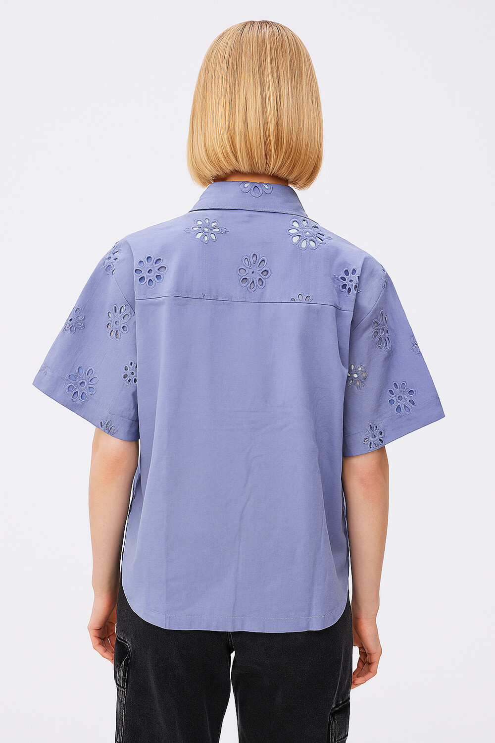 Camisa Ayesta Lavanda