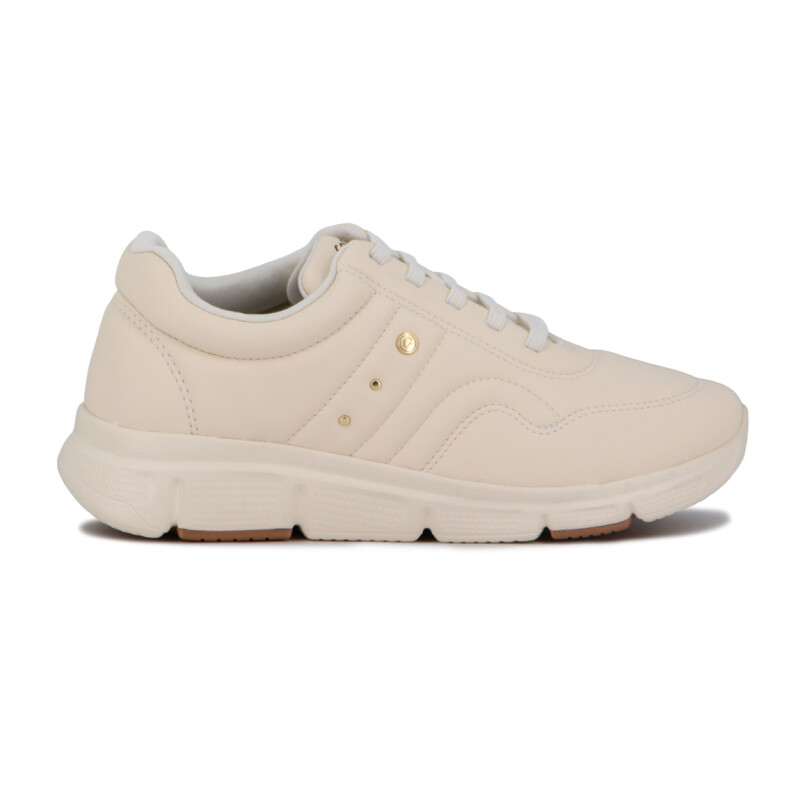 Comfortflex Calzado Deportivo C/ Aplique Acordonado Elastico - Coco Coco