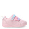 Championes Infantiles Bibi Fisioflex c/Velcros Rosado - Plateado