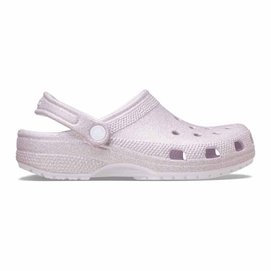 Crocs Classic Glitter Clog Unisex Grape Ice